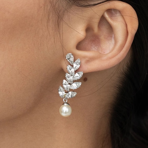 Jennifer Behr Verla Earrings - Picture 1 of 5